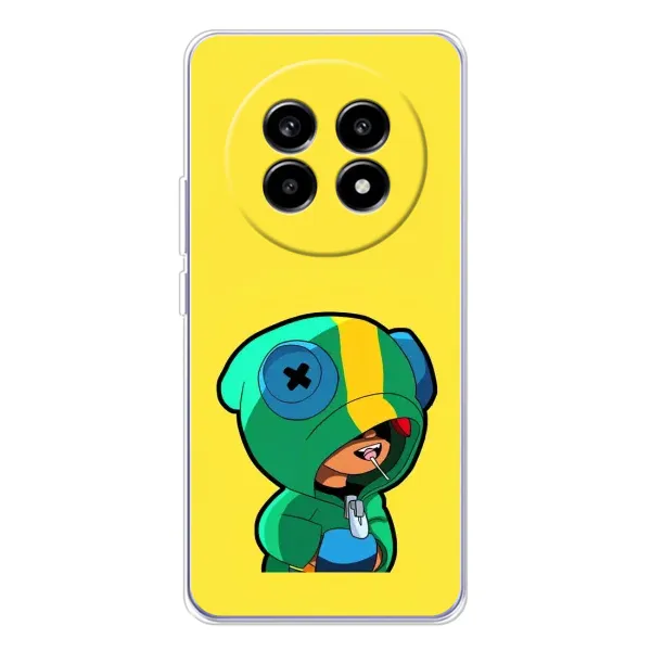 Чехол с рисунком «Леон (LEON)» для Realme 13 Pro Plus