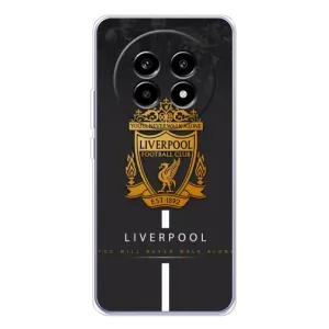 Силиконовые Чехлы принт Футбол на Realme 13 Pro Plus (Liverpool)