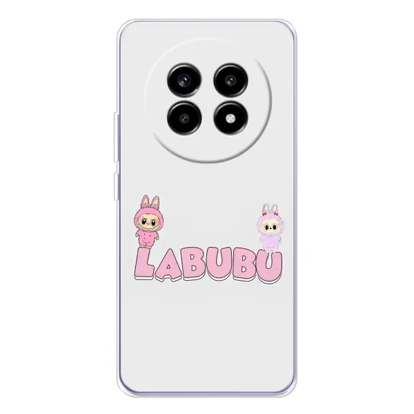 Чехол с рисунком «Логотип Лабубу» для Realme 13 Pro Plus