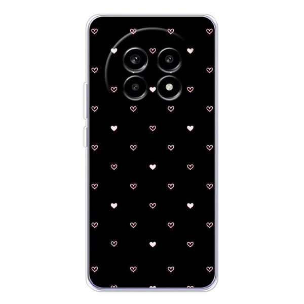 Чехол с рисунком «Маленькие сердечки» для Realme 13 Pro Plus