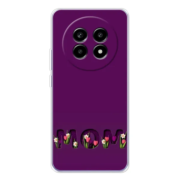 Чехол с рисунком «Мама с цветами» для Realme 13 Pro Plus Чехол с рисунком «Мама с цветами» для Realme 13 Pro Plus