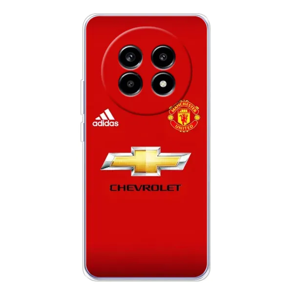 Чехол с рисунком «Man United» для Realme 13 Pro Plus Чехол с рисунком «Man United» для Realme 13 Pro Plus