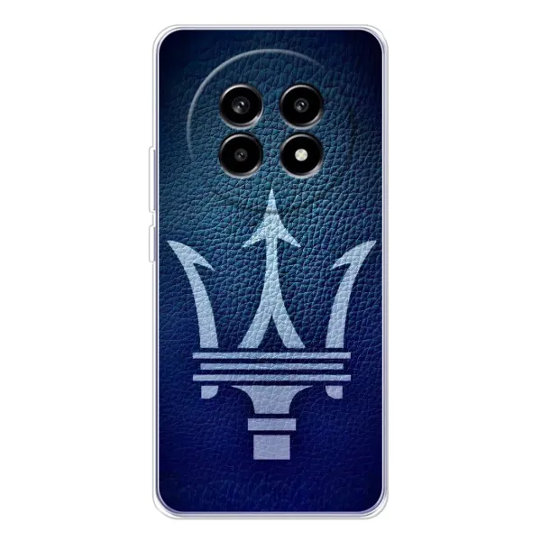 Чехол с рисунком «Лого Maserati» для Realme 13 Pro Plus Чехол с рисунком «Лого Maserati» для Realme 13 Pro Plus
