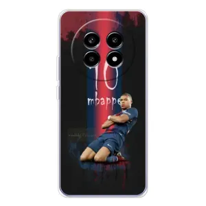 Чехол (TPU) с Футболистом на Realme 13 Pro Plus (MBAPPE 10)