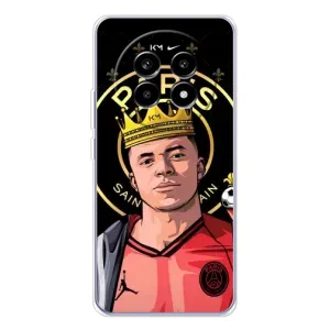 Чехол (TPU) с Футболистом на Realme 13 Pro Plus (Mbappe King)