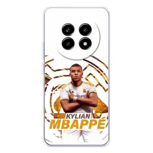 Чехол (TPU) с Футболистом на Realme 13 Pro Plus (Мбаппе Реал)