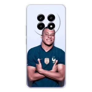 Чехол (TPU) с Футболистом на Realme 13 Pro Plus (Мбаппешичка)