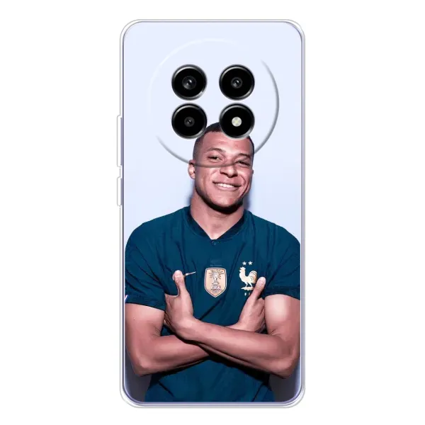 Чехол с рисунком «Мбаппешичка» для Realme 13 Pro Plus Чехол с рисунком «Мбаппешичка» для Realme 13 Pro Plus