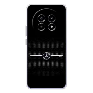Силиконовый бампер с картинкой машины на Realme 13 Pro Plus (Mercedes)
