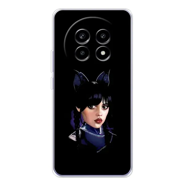 Чехол с рисунком «Милая Уэнсдей» для Realme 13 Pro Plus Чехол с рисунком «Милая Уэнсдей» для Realme 13 Pro Plus