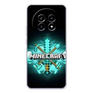 Чохол майнкрафт для Realme 13 Pro Plus (MineCraft 2)