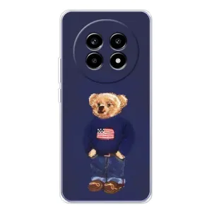 Чехлы Мишка Тедди для Реалми 13 Про Плюс (Мишка USA)