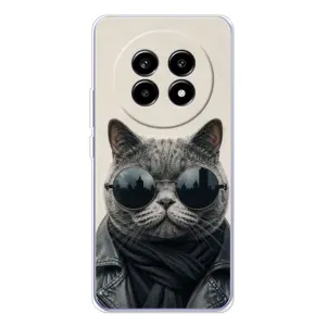 Чохол на тематику: Коти для Realme 13 Pro Plus (Модний кіт)