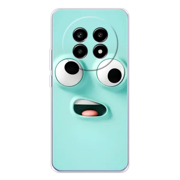 Чехол с рисунком «Забавное мятное лицо» для Realme 13 Pro Plus Чехол с рисунком «Забавное мятное лицо» для Realme 13 Pro Plus