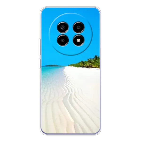 Чехол с рисунком «Море песок» для Realme 13 Pro Plus Чехол с рисунком «Море песок» для Realme 13 Pro Plus