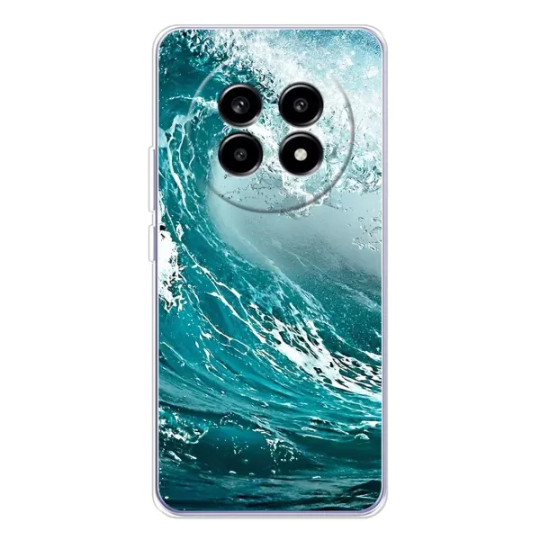 Чехол с рисунком «Морская волна» для Realme 13 Pro Plus Чехол с рисунком «Морская волна» для Realme 13 Pro Plus