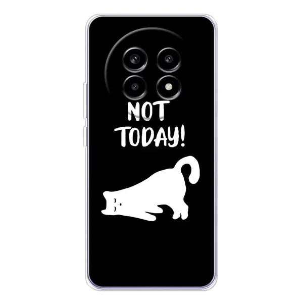 Чехол с рисунком «Not Today» для Realme 13 Pro Plus Чехол с рисунком «Not Today» для Realme 13 Pro Plus