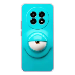 Силиконовые Чехлы (смешные стикеры) для Realme 13 Pro Plus (Одноглазик)