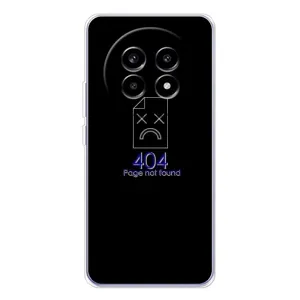 Чехол с рисунком «Ошибка 404» для Realme 13 Pro Plus
