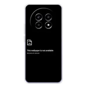 Чехол с рисунком «Ошибка» для Realme 13 Pro Plus