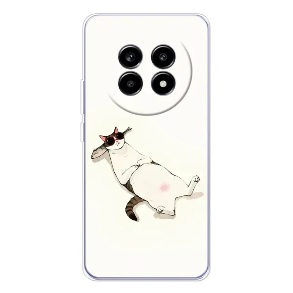 Чехол с рисунком «Отдых» для Realme 13 Pro Plus