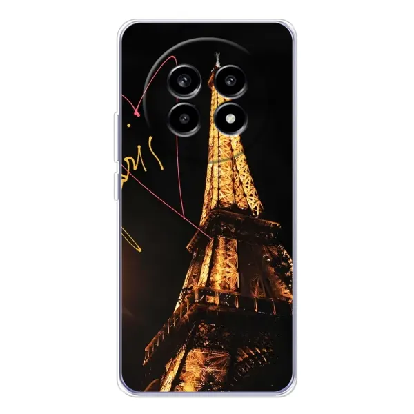 Чехол с рисунком «Paris» для Realme 13 Pro Plus Чехол с рисунком «Paris» для Realme 13 Pro Plus