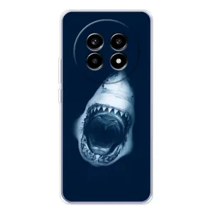 Силіконовий бампер з картинкою звірів для Realme 13 Pro Plus (Пащу Акули)