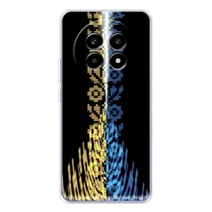 Силіконовый Чохол на Realme 13 Pro Plus (Патріотична вишиванка)