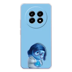 Чехол Головоломка для Realme 13 Pro Plus - (AlphaPrint) (Печаль)