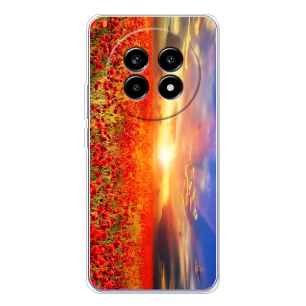 Чохол з малюнком «Поле тюльпанів» для Realme 13 Pro Plus Чохол з малюнком «Поле тюльпанів» для Realme 13 Pro Plus