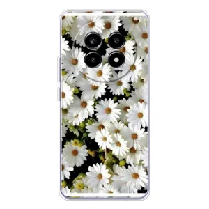 Чохол з ромашками на Realme 13 Pro Plus (Рамка в ромашках)