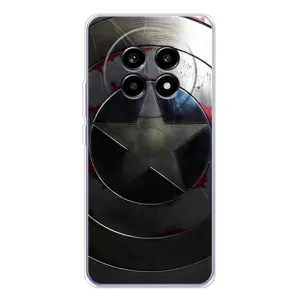 Чохол с Щітом Капітана Америки на Realme 13 Pro Plus (Ретро Щит Капітана)