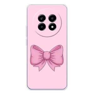 Чохол банти для Realme 13 Pro Plus (Рожевий бантик)