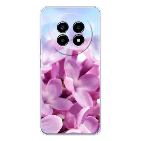 Чехол с рисунком «Сиреневые цветы» для Realme 13 Pro Plus Чехол с рисунком «Сиреневые цветы» для Realme 13 Pro Plus