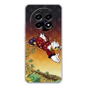 Силіконовий чохол для Realme 13 Pro Plus (Скрудж Луі Віттон)