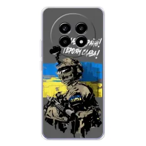 Патріотичний Чохол для Realme 13 Pro Plus (Слава Україні)