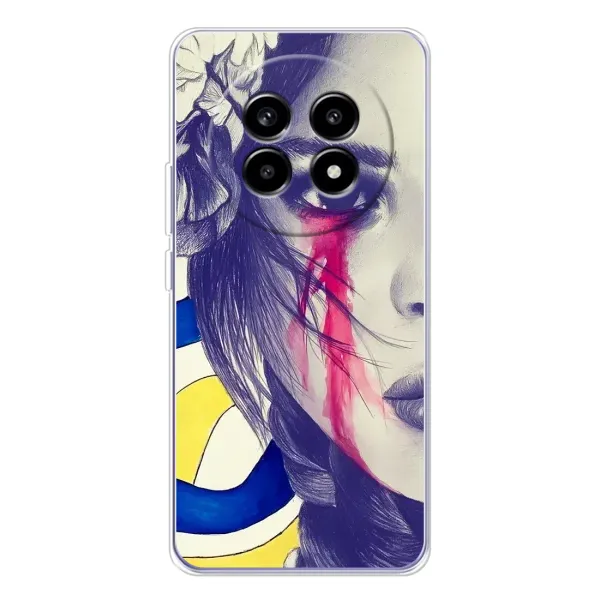 Чехол с рисунком «Слезы Украины» для Realme 13 Pro Plus Чехол с рисунком «Слезы Украины» для Realme 13 Pro Plus