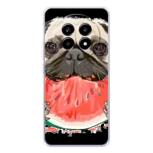 Чохол (ТПУ) Милі песики для Realme 13 Pro Plus (Смішний Мопс)