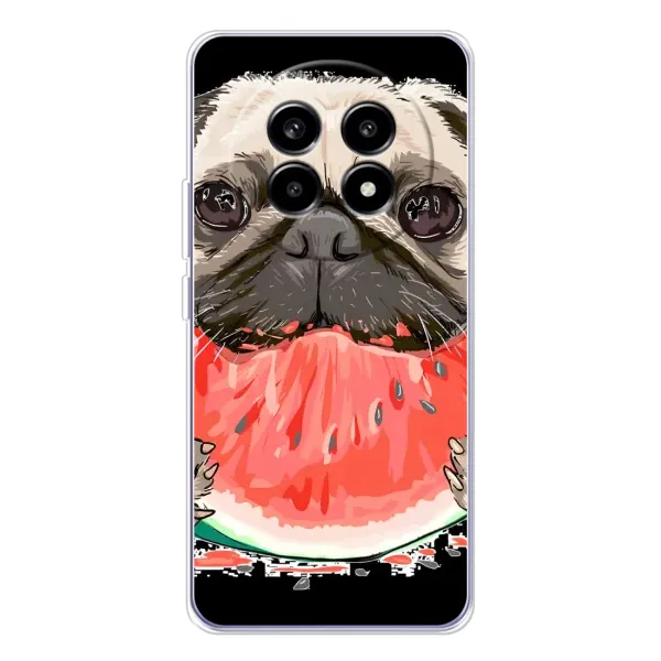 Чехол с рисунком «Смешной Мопс» для Realme 13 Pro Plus Чехол с рисунком «Смешной Мопс» для Realme 13 Pro Plus