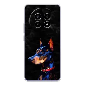 Бампер для Realme 13 Pro Plus з картинкою "Песики" (Собака Мопсік)