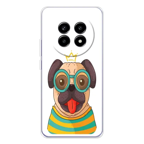 Чехол с рисунком «Собака Король» для Realme 13 Pro Plus Чехол с рисунком «Собака Король» для Realme 13 Pro Plus