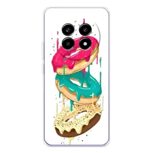 Чохол з зображенням смачної їжі для Realme 13 Pro Plus (Соковиті пончики)