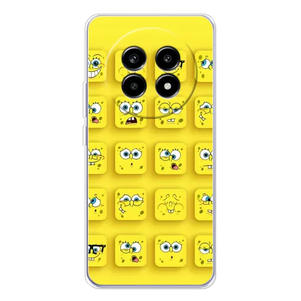 Чехол с рисунком «Спанч-БОБ» для Realme 13 Pro Plus Чехол с рисунком «Спанч-БОБ» для Realme 13 Pro Plus