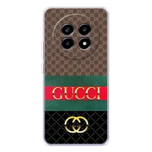 Чохли бренд ГУЧЧІ для Realme 13 Pro Plus (Стиль GUCCI)