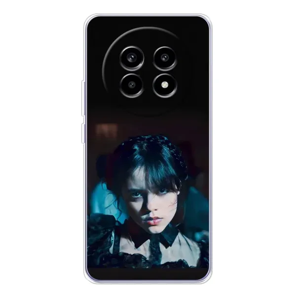 Чехол с рисунком «Танец Уэнсдей» для Realme 13 Pro Plus Чехол с рисунком «Танец Уэнсдей» для Realme 13 Pro Plus