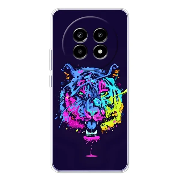 Чехол с рисунком «Тигр-Арт» для Realme 13 Pro Plus Чехол с рисунком «Тигр-Арт» для Realme 13 Pro Plus
