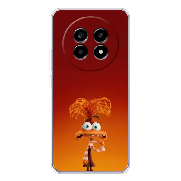 Чохол з малюнком «Тривожність» для Realme 13 Pro Plus Чохол з малюнком «Тривожність» для Realme 13 Pro Plus