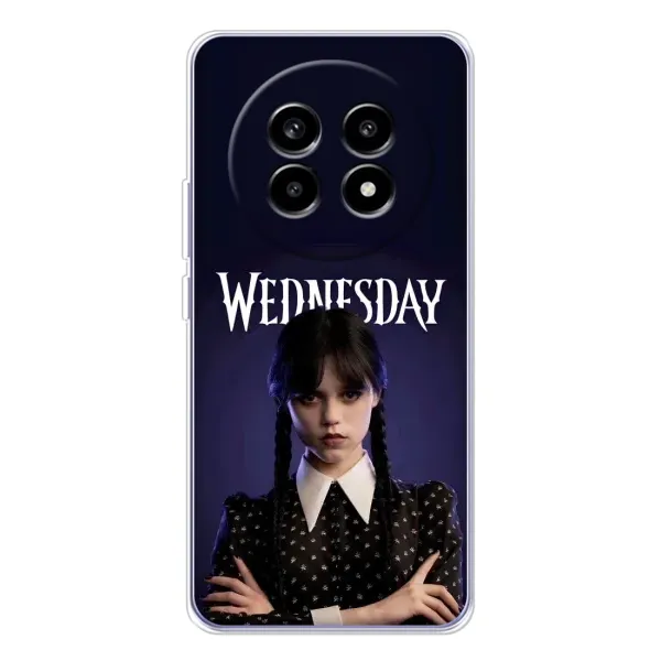 Чехол с рисунком «Wednesdey» для Realme 13 Pro Plus Чехол с рисунком «Wednesdey» для Realme 13 Pro Plus