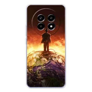 Чехол Оппенгеймер / Oppenheimer на Realme 13 Pro Plus (Ядерщик)