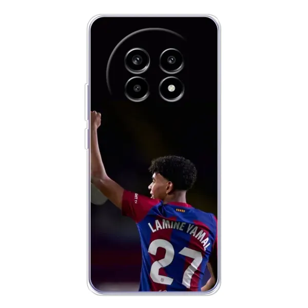 Чехол с рисунком «Ямаль 27» для Realme 13 Pro Plus Чехол с рисунком «Ямаль 27» для Realme 13 Pro Plus